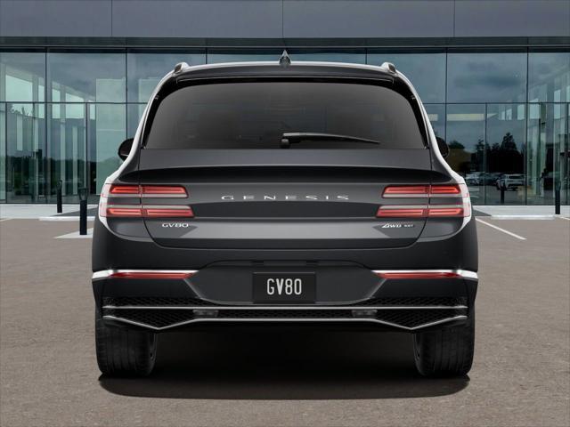 new 2025 Genesis GV80 car, priced at $82,734