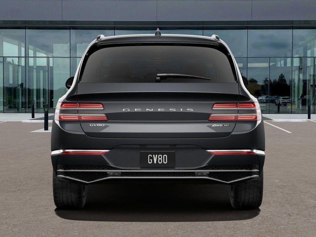 new 2025 Genesis GV80 car, priced at $82,734