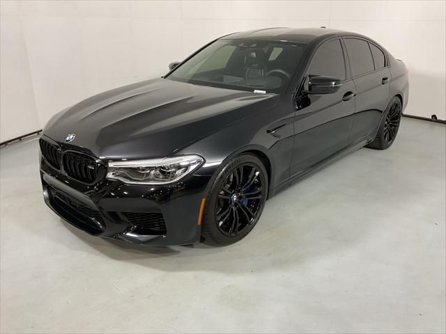 used 2019 BMW M5 car, priced at $74,215