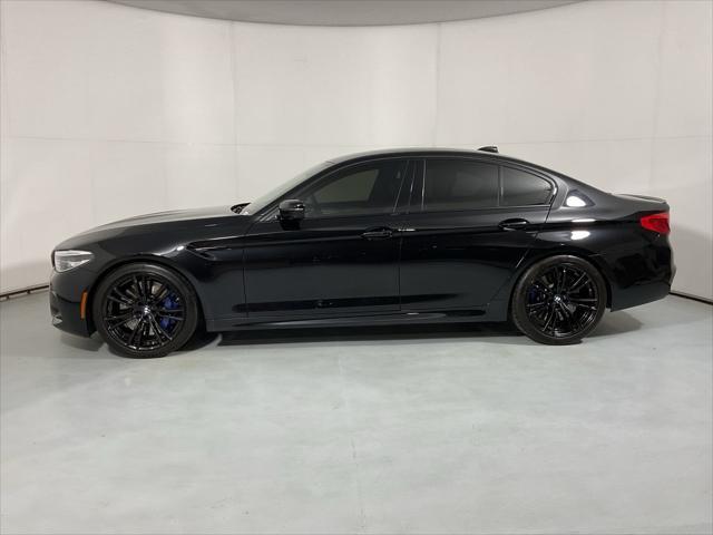 used 2019 BMW M5 car, priced at $73,991