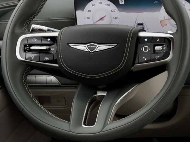 new 2025 Genesis GV80 car, priced at $74,260