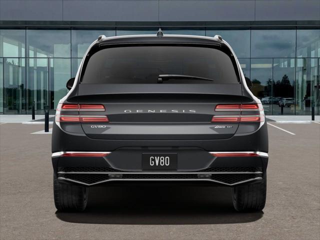 new 2025 Genesis GV80 car, priced at $74,260