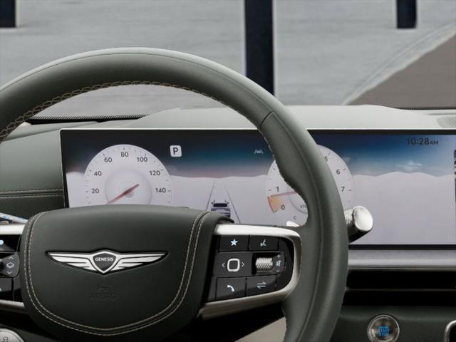 new 2025 Genesis GV80 car, priced at $74,260