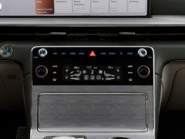 new 2025 Genesis GV80 car, priced at $74,260
