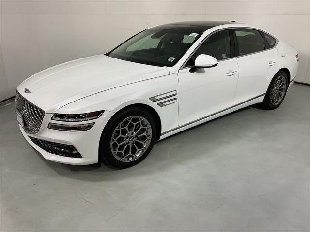 used 2024 Genesis G80 car, priced at $47,992