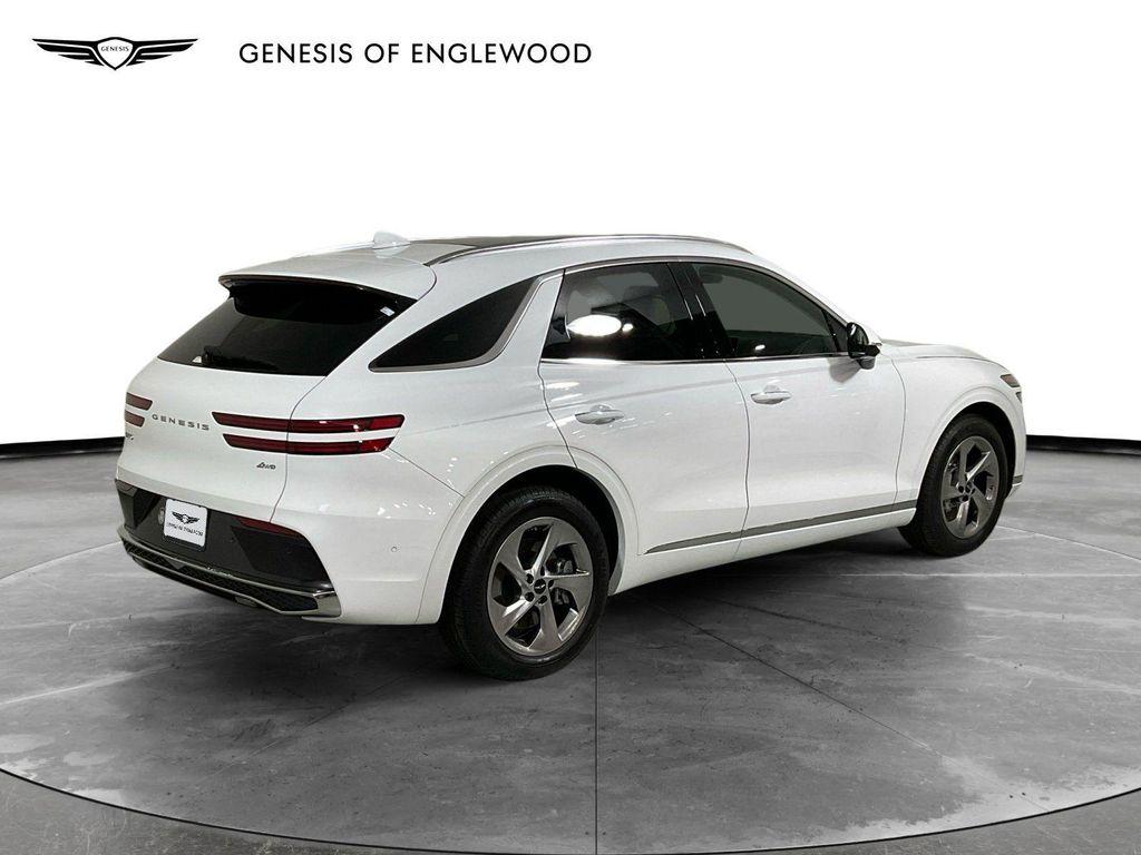used 2026 Genesis GV70 car, priced at $56,145