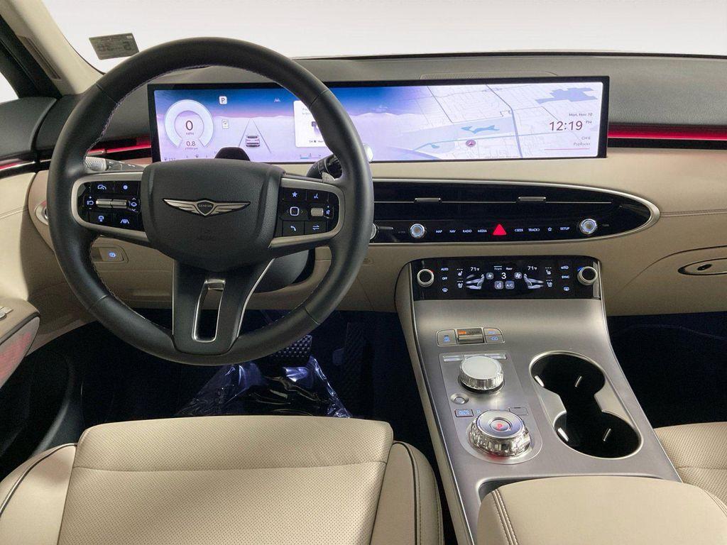 used 2026 Genesis GV70 car, priced at $56,145