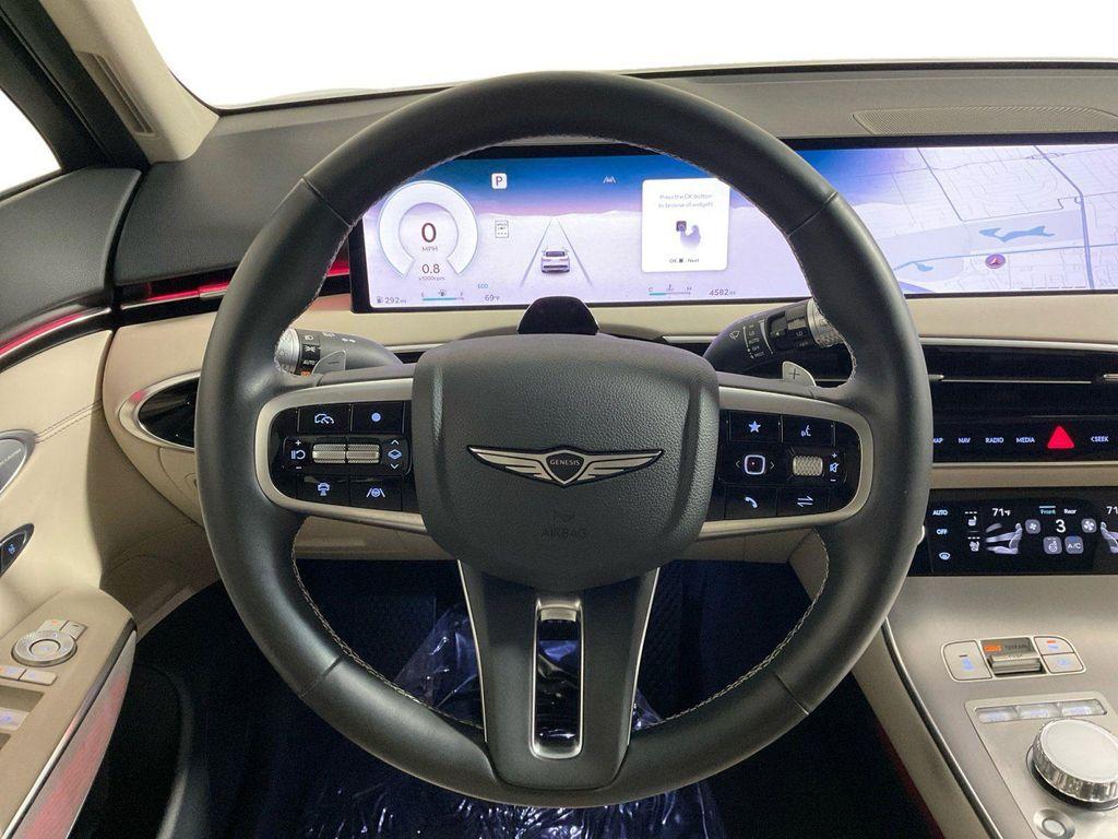 used 2026 Genesis GV70 car, priced at $56,145