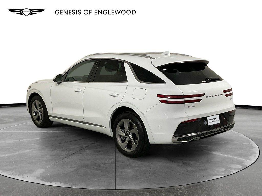 used 2026 Genesis GV70 car, priced at $56,145