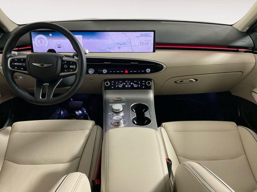 used 2026 Genesis GV70 car, priced at $56,145