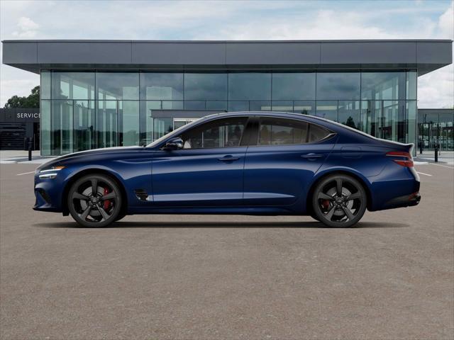 new 2026 Genesis G70 car, priced at $57,410