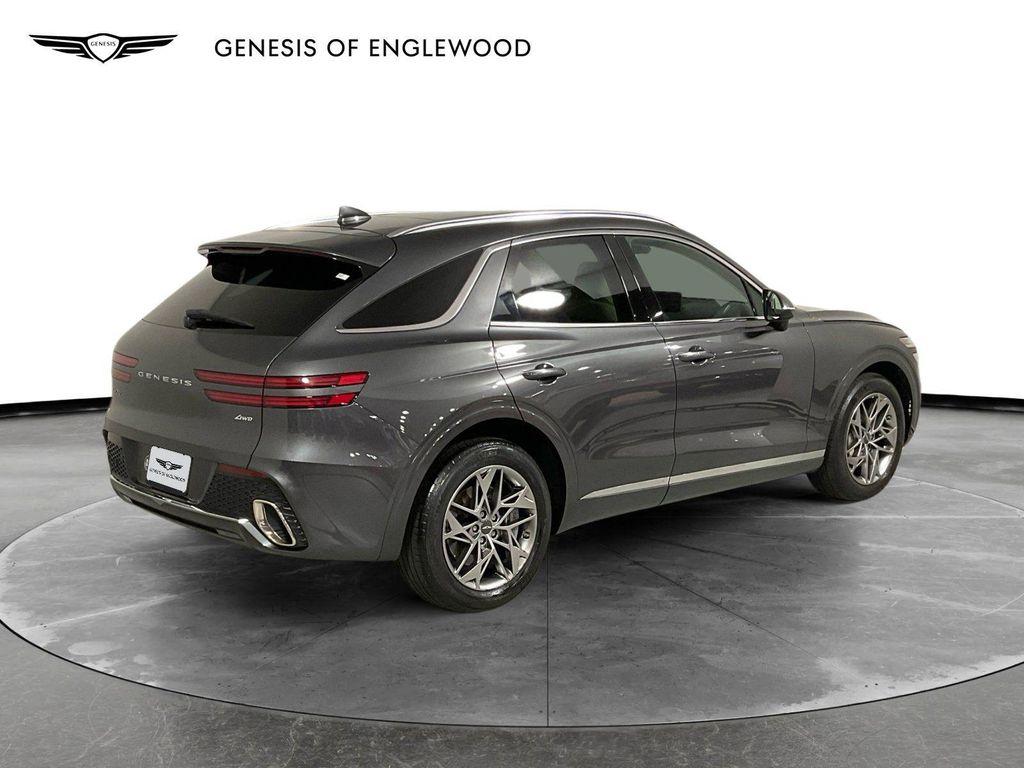 used 2023 Genesis GV70 car, priced at $37,335