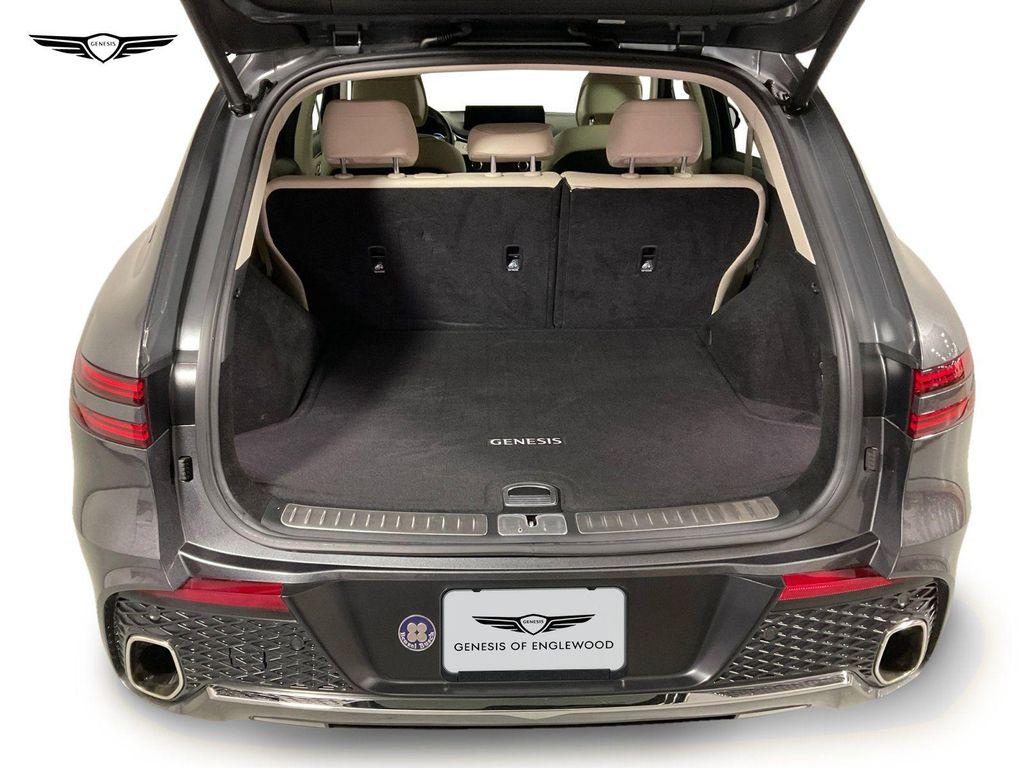 used 2023 Genesis GV70 car, priced at $37,335