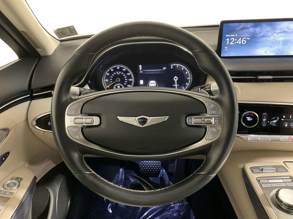 used 2023 Genesis GV70 car, priced at $37,335
