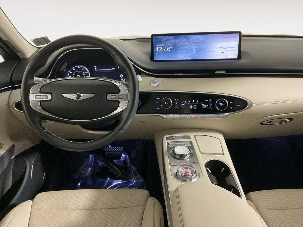 used 2023 Genesis GV70 car, priced at $37,335