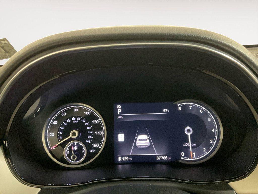 used 2023 Genesis GV70 car, priced at $37,335