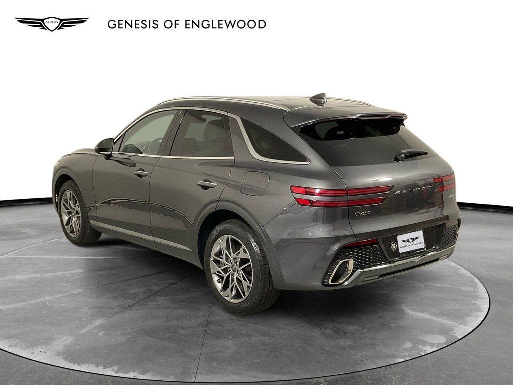 used 2023 Genesis GV70 car, priced at $37,335