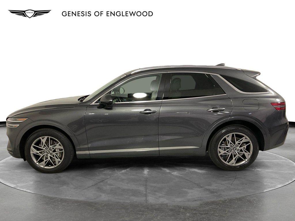 used 2023 Genesis GV70 car, priced at $37,335