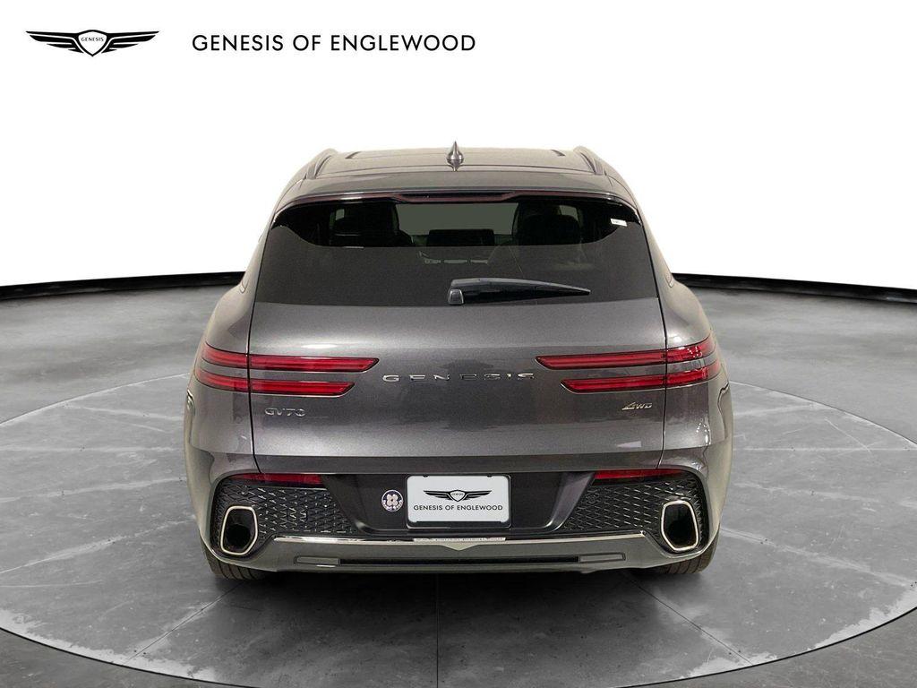 used 2023 Genesis GV70 car, priced at $37,335