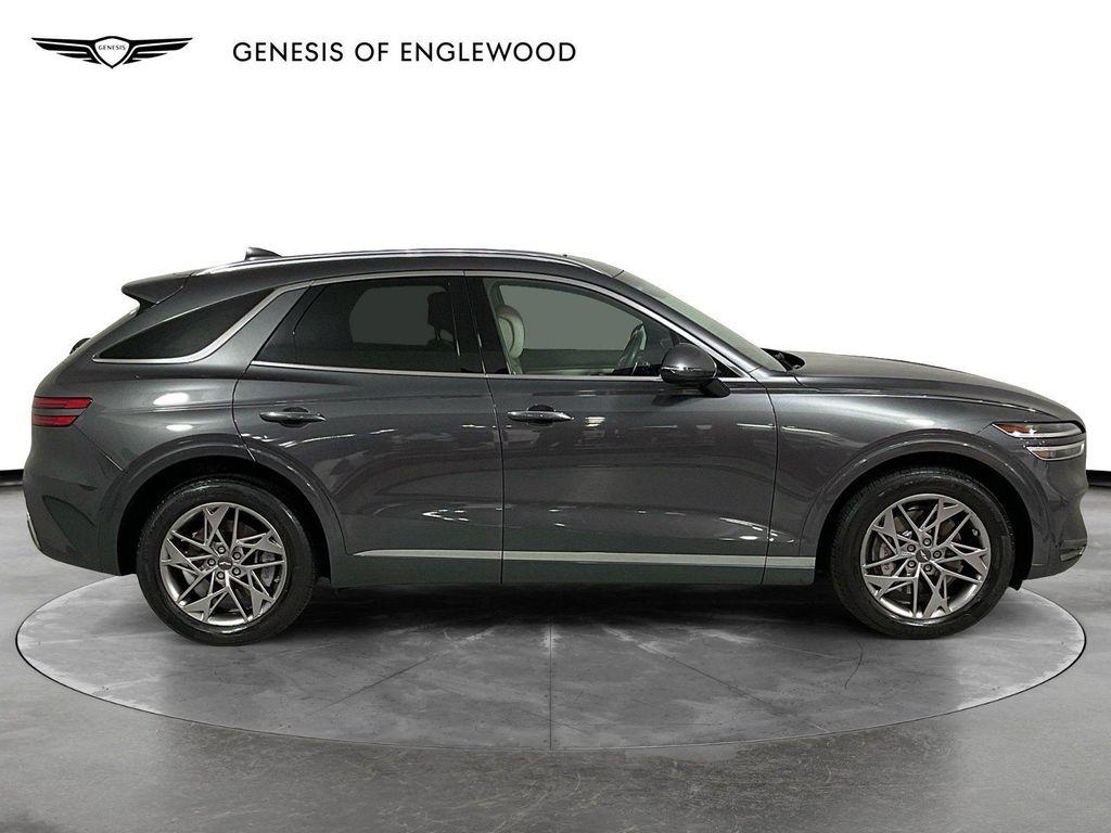 used 2023 Genesis GV70 car, priced at $37,335