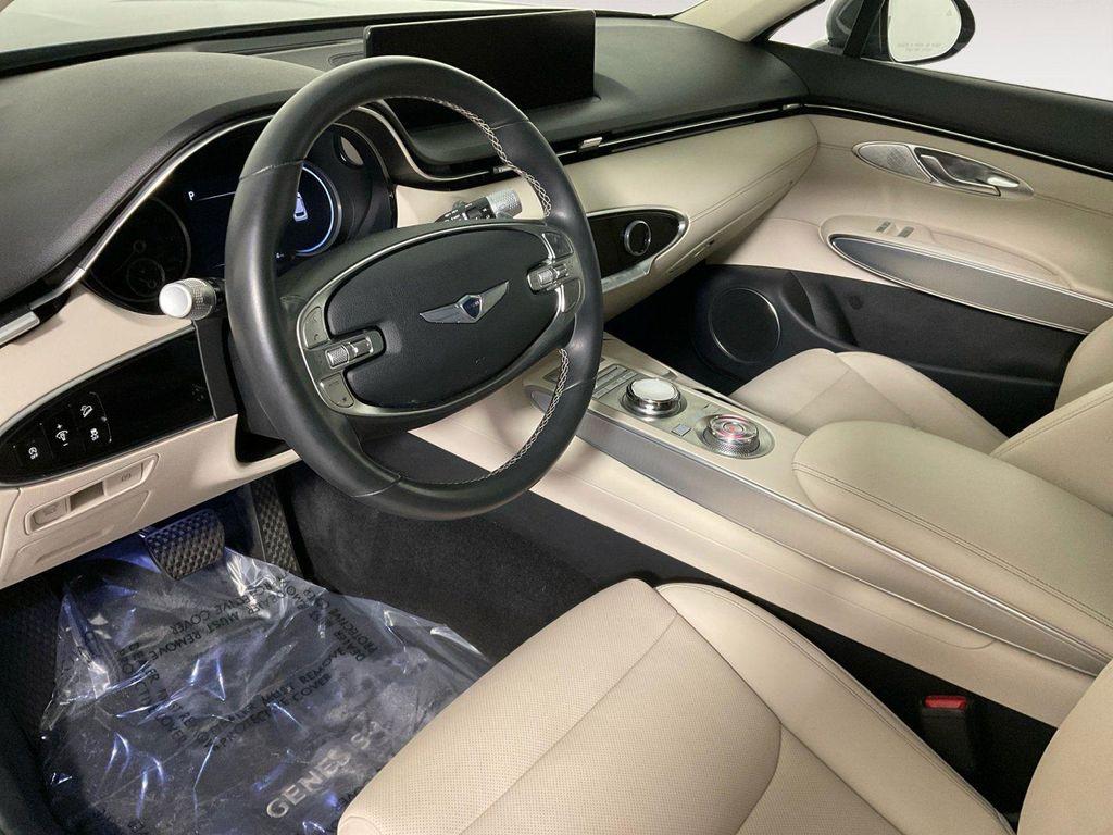 used 2023 Genesis GV70 car, priced at $37,335