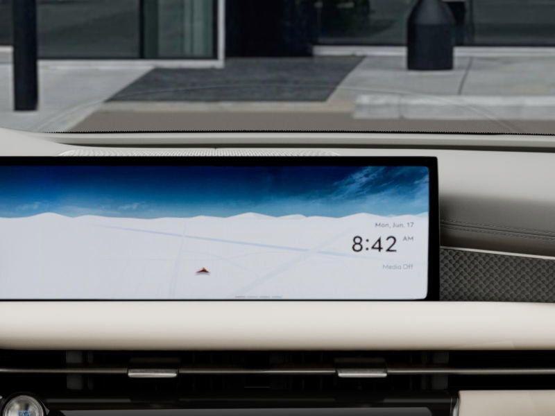 new 2026 Genesis G80 car, priced at $72,850