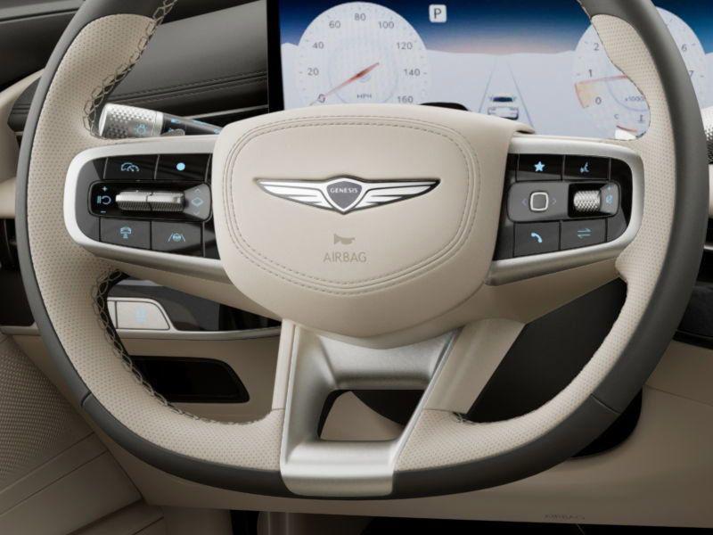 new 2026 Genesis G80 car, priced at $72,850