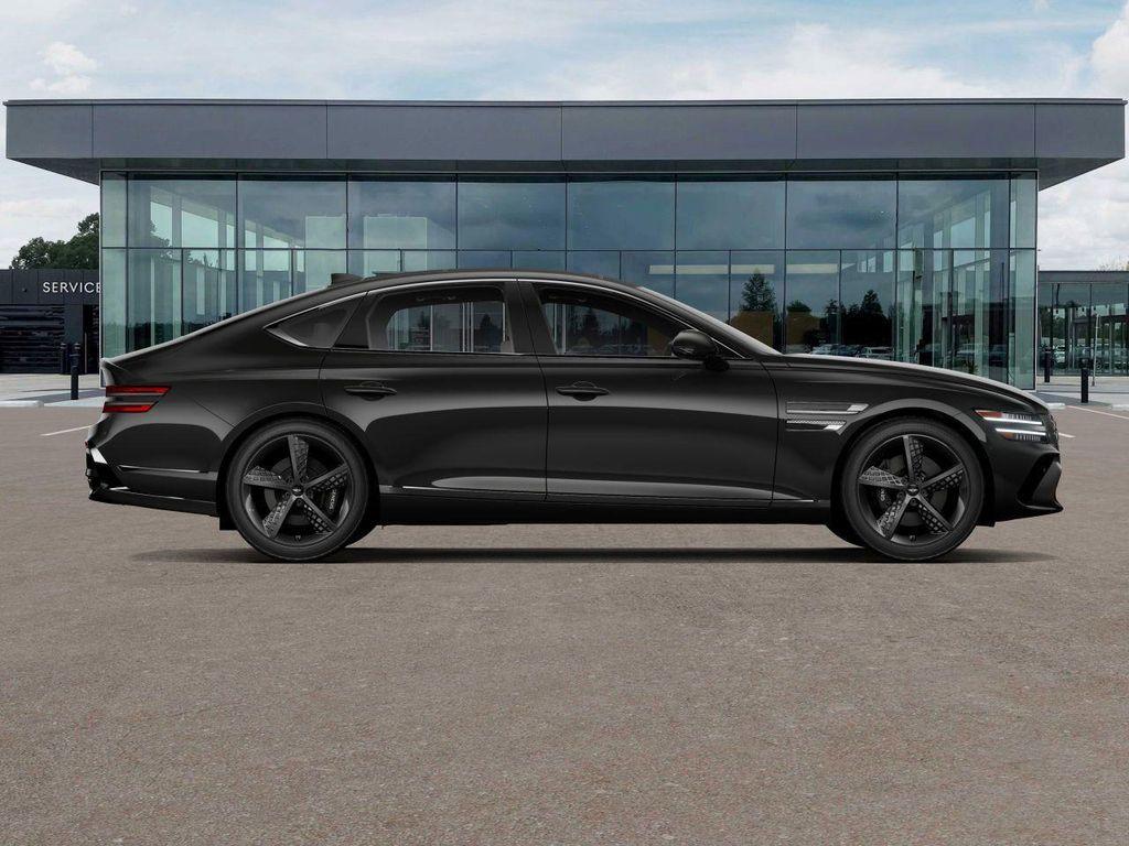 new 2026 Genesis G80 car, priced at $72,850