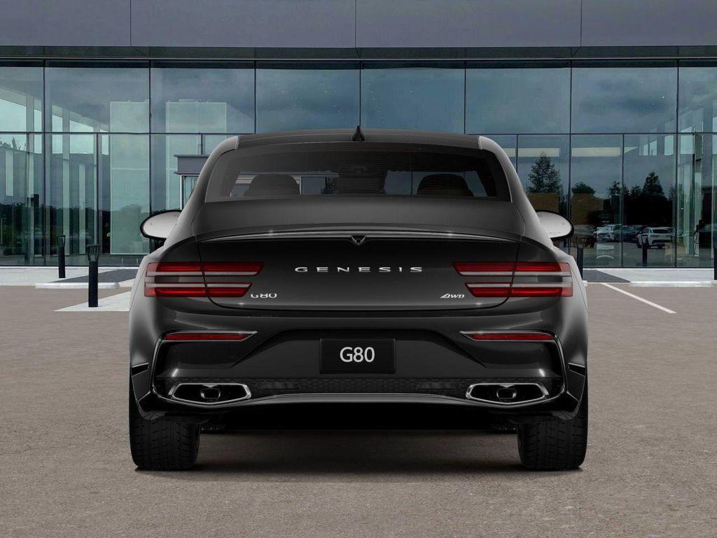 new 2026 Genesis G80 car, priced at $72,850