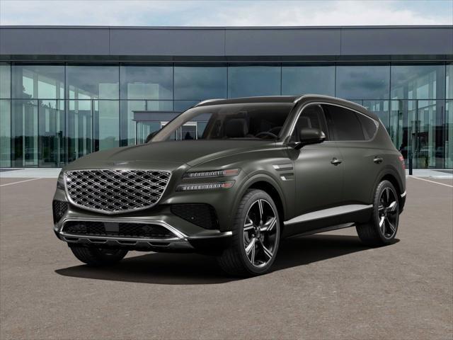 new 2025 Genesis GV80 car, priced at $77,815