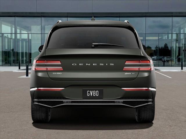 new 2025 Genesis GV80 car, priced at $77,815