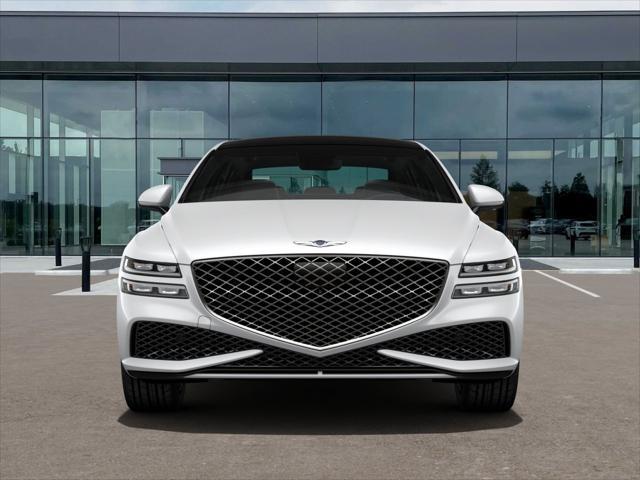 new 2024 Genesis G80 car, priced at $75,215