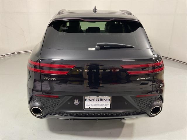 used 2025 Genesis GV70 car, priced at $59,805