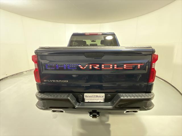 used 2020 Chevrolet Silverado 1500 car, priced at $41,991