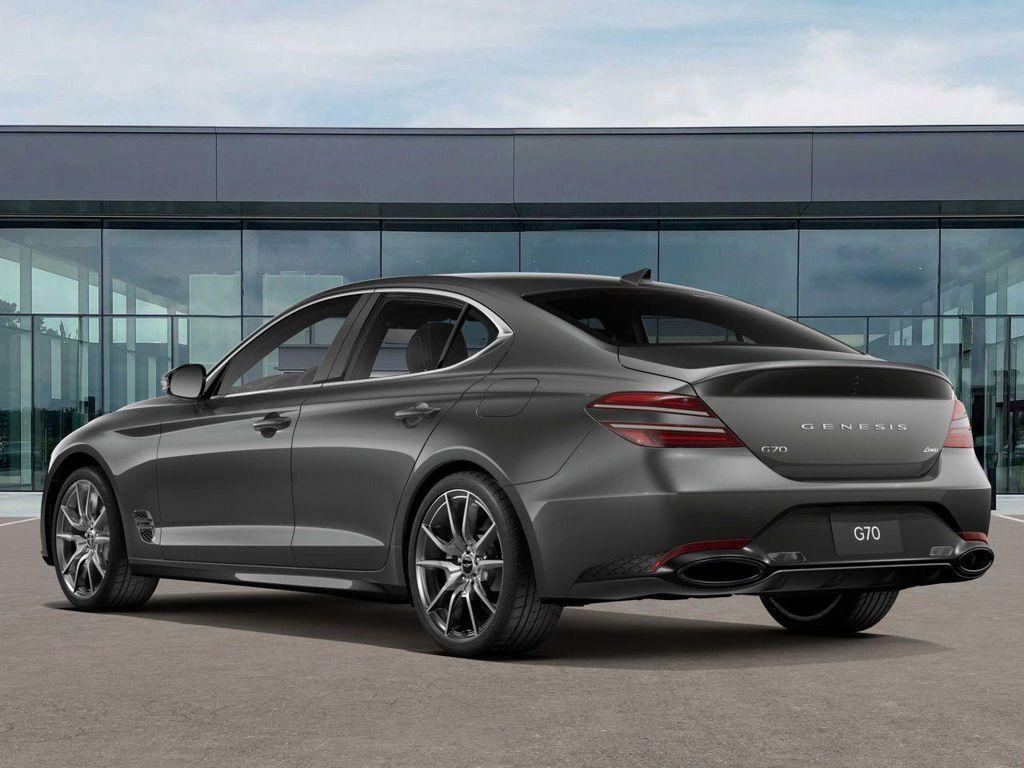 new 2026 Genesis G70 car, priced at $48,015