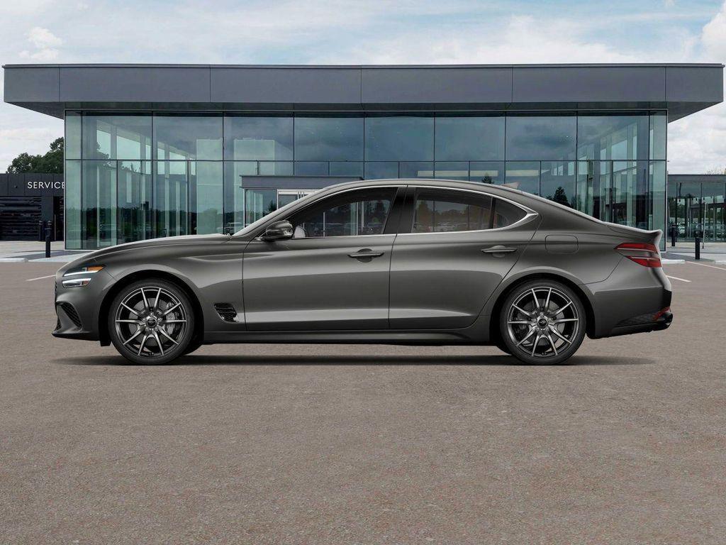 new 2026 Genesis G70 car, priced at $48,015