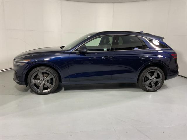 used 2025 Genesis GV70 car, priced at $58,859