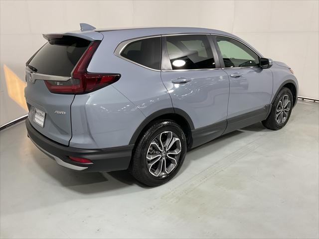 used 2021 Honda CR-V car, priced at $25,244