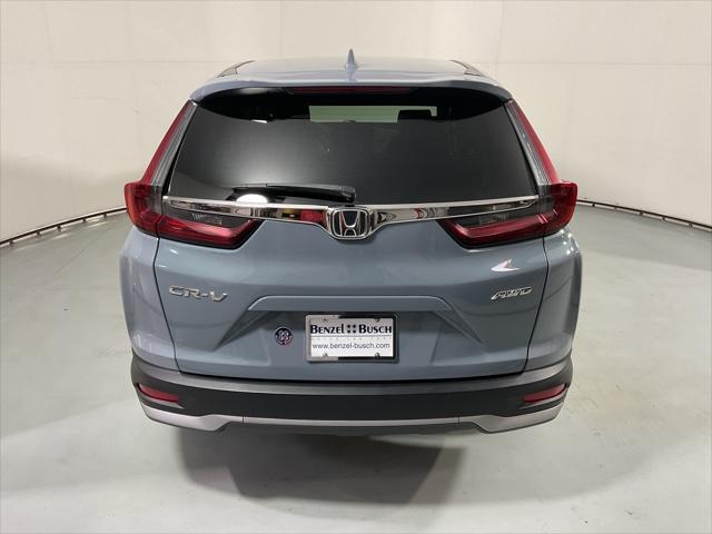 used 2021 Honda CR-V car, priced at $25,244