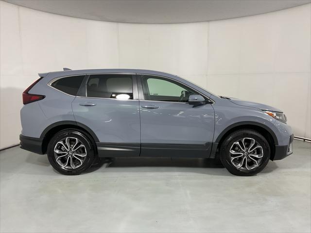 used 2021 Honda CR-V car, priced at $25,244