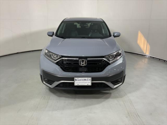 used 2021 Honda CR-V car, priced at $25,244