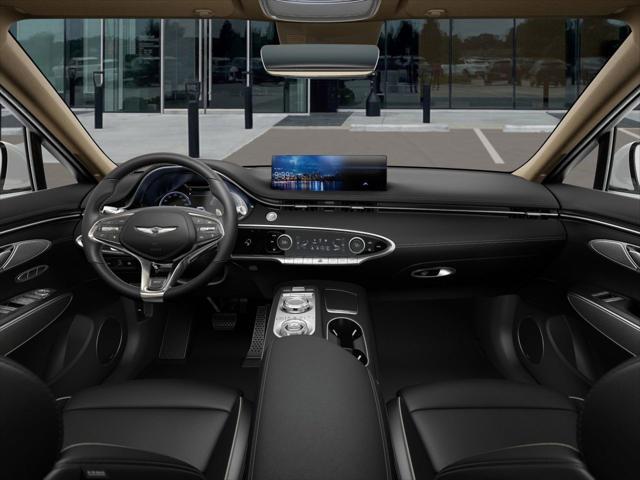 new 2025 Genesis Electrified GV70 car, priced at $75,290
