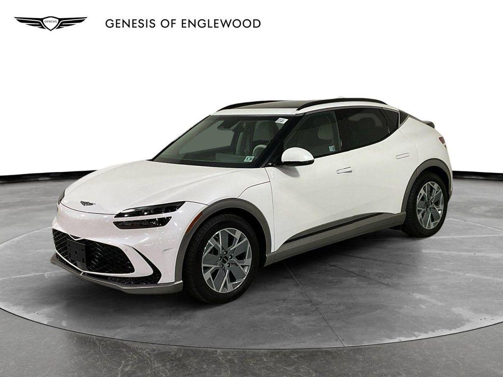 used 2025 Genesis GV60 car, priced at $46,795