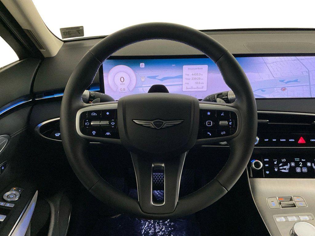 used 2026 Genesis GV70 car, priced at $56,281