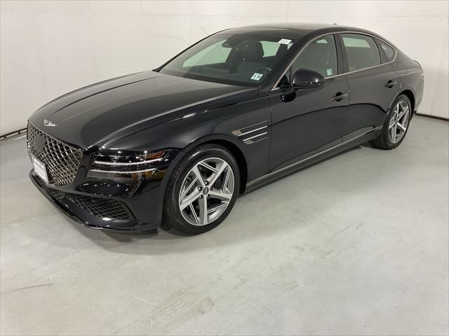 used 2024 Genesis G80 car, priced at $56,597