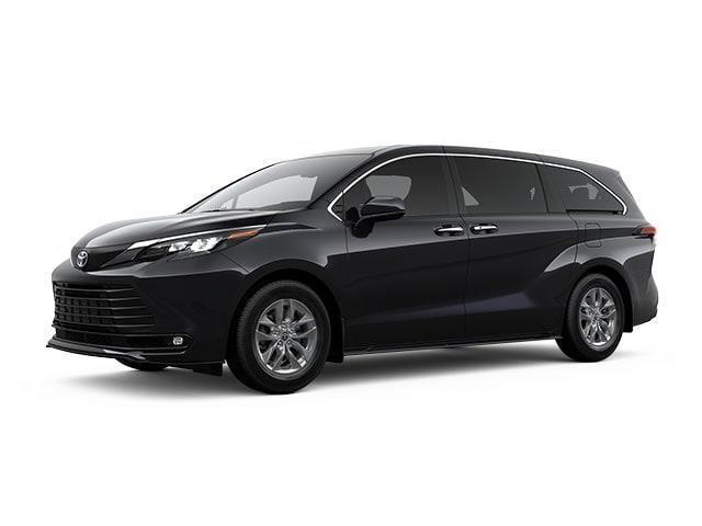 new 2025 Toyota Sienna car