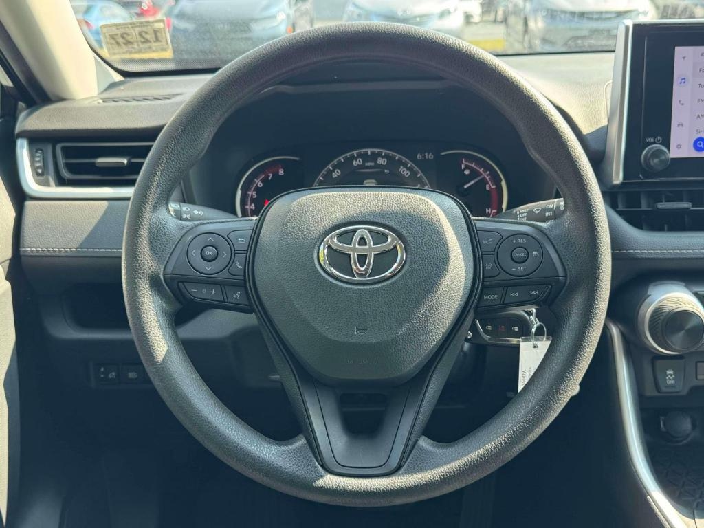 used 2023 Toyota RAV4 car, priced at $26,995