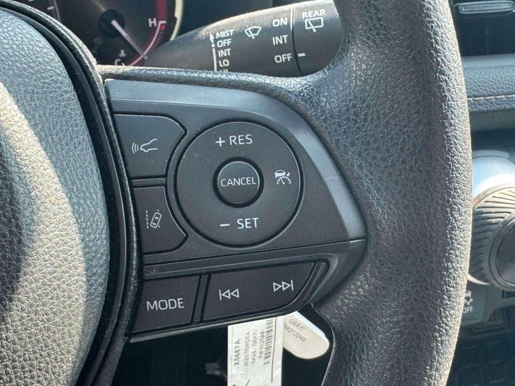 used 2023 Toyota RAV4 car, priced at $26,995