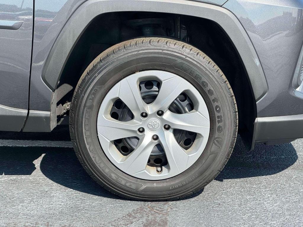 used 2023 Toyota RAV4 car, priced at $26,995