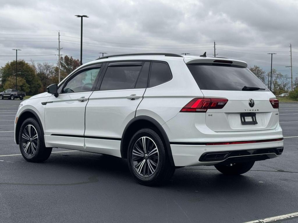 used 2022 Volkswagen Tiguan car, priced at $24,995